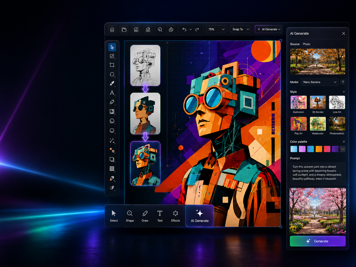 CorelDRAW 2026 Yapay Zeka (AI) Özellikleri ile Tasarım Süreçlerinizi Hızlandırın