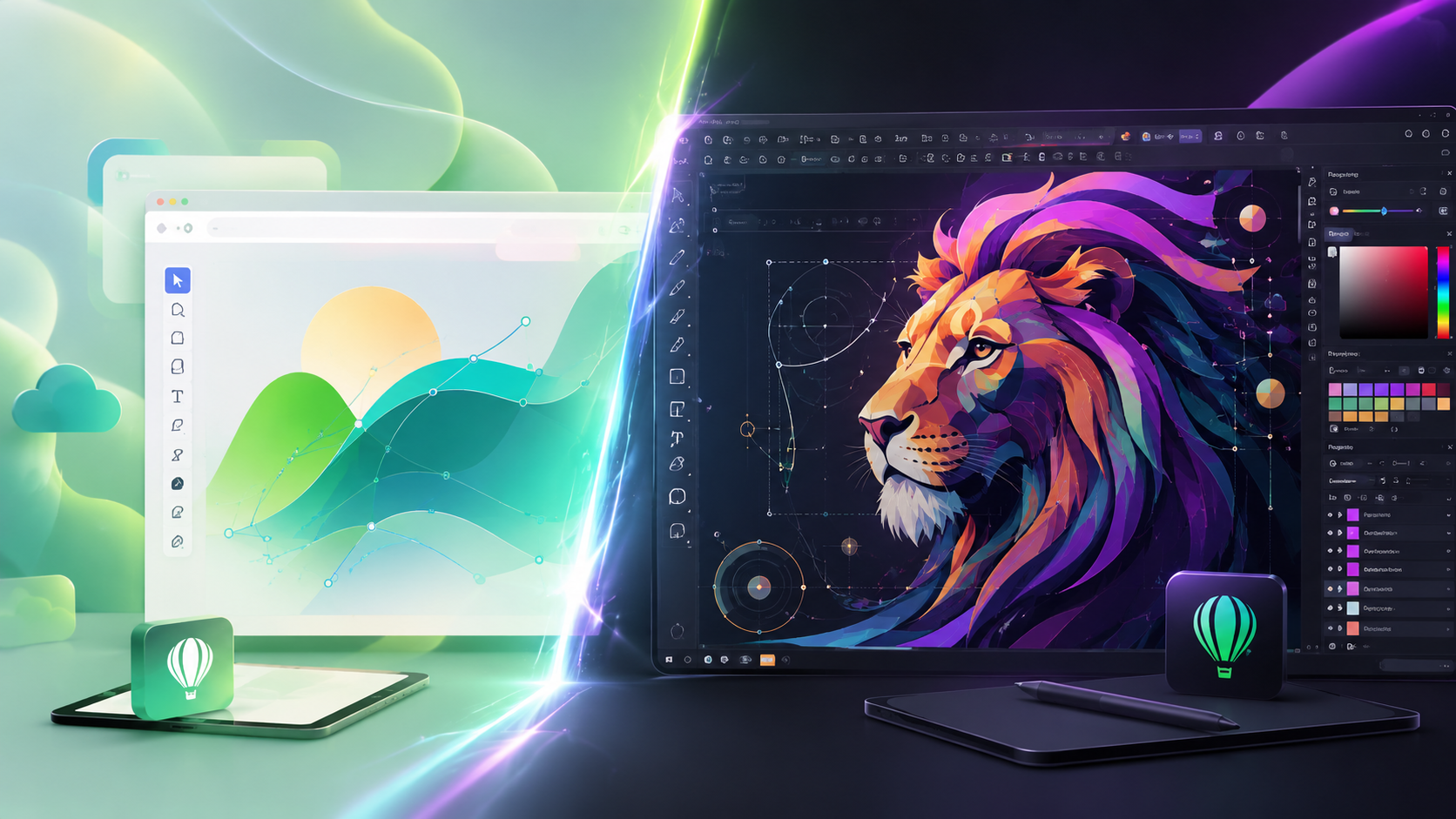 CorelDRAW Graphics Suite vs CorelDRAW GO: Hangi Lisans Sizin İçin Uygun?