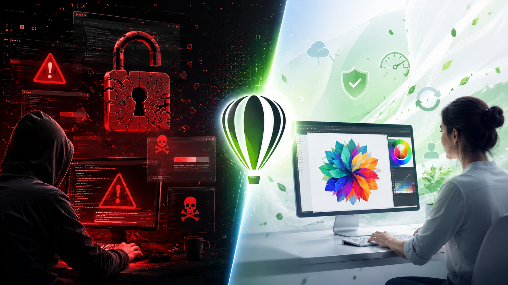 CorelDRAW Lisans Hatası ve İllegal Kullanım Riskleri: Güvenli ve Ekonomik Çözümler